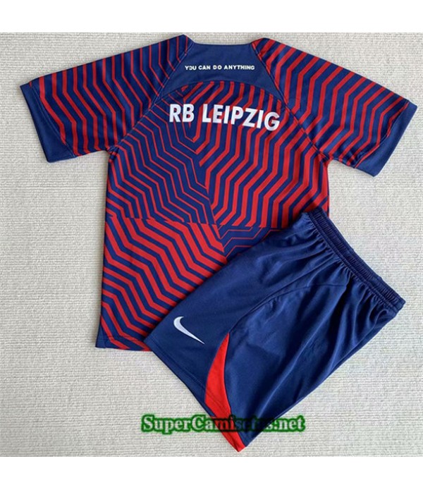 Tailandia Segunda Equipacion Camiseta Rb Leipzig Enfant 2023/24