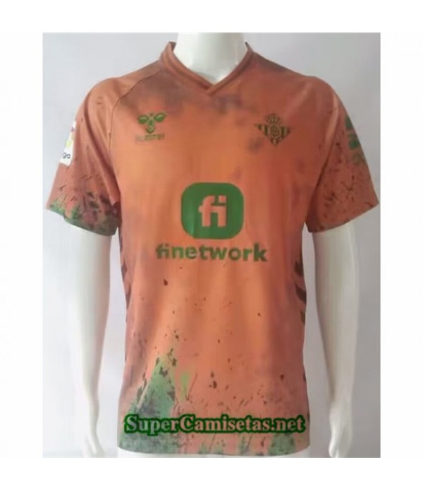 Tailandia Segunda Equipacion Camiseta Real Betis 2023/24