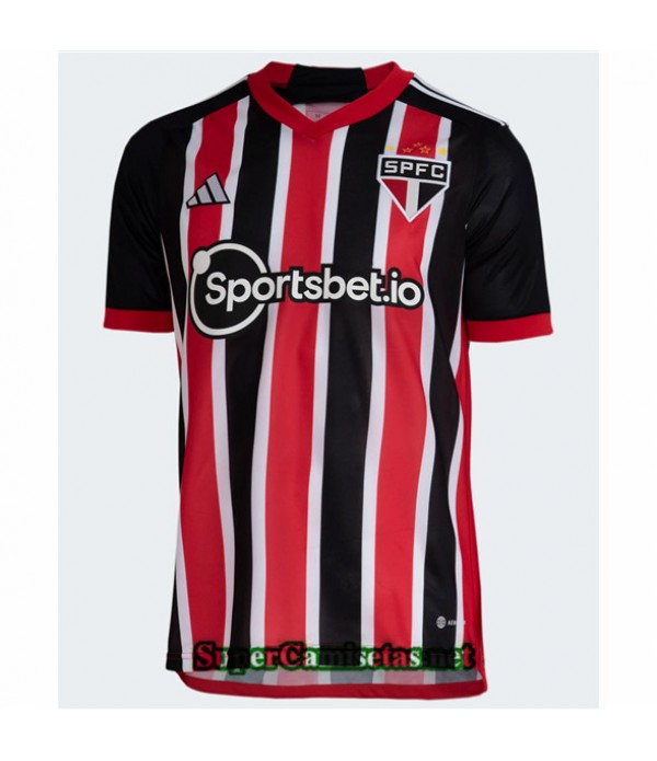 Tailandia Segunda Equipacion Camiseta Sao Paulo 2023/24