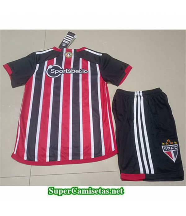 Tailandia Segunda Equipacion Camiseta Sao Paulo Enfant 2023/24