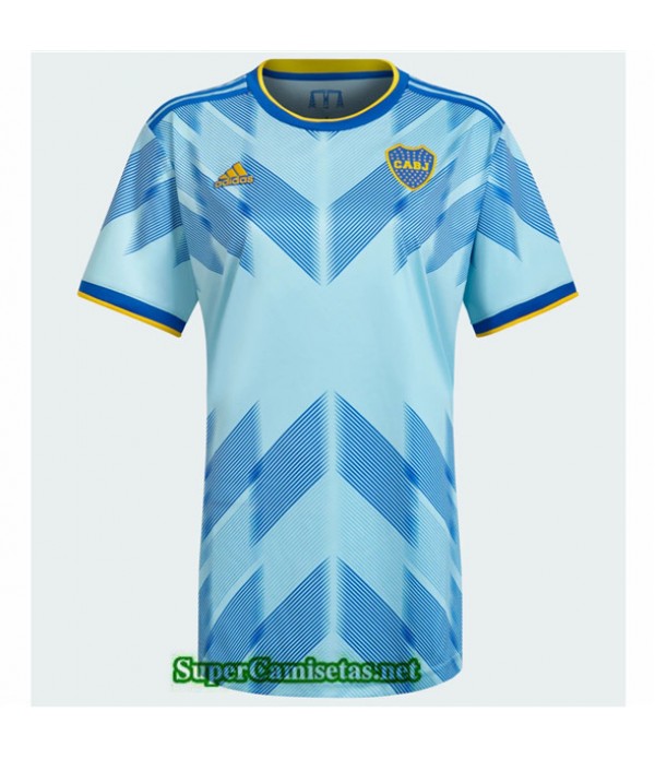 Tailandia Tercera Equipacion Camiseta Boca Juniors 2023/24