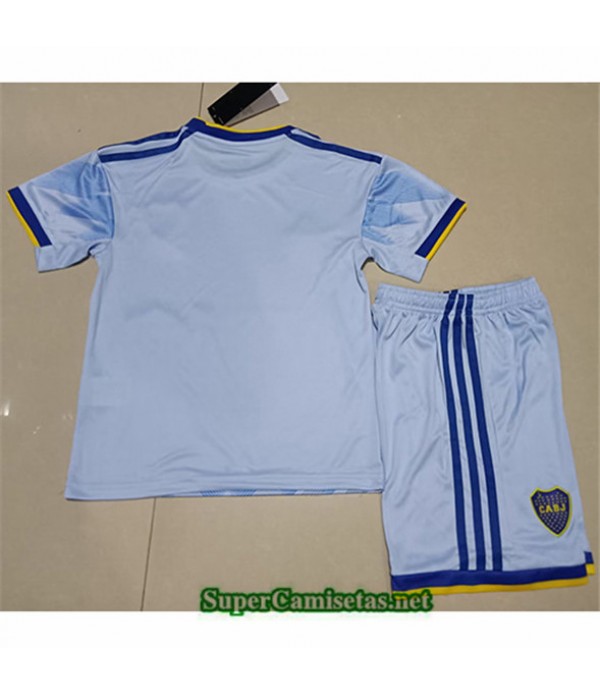 Tailandia Tercera Equipacion Camiseta Boca Juniors Enfant 2023/24