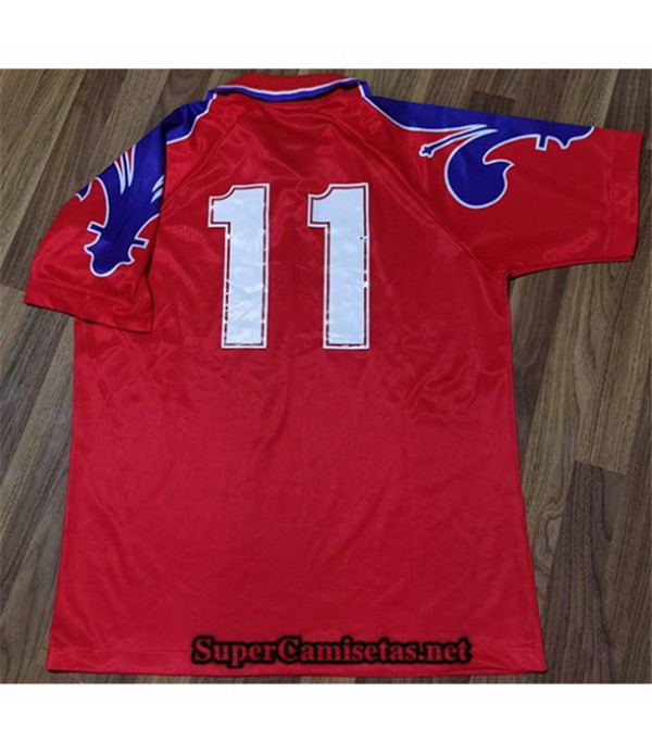 Tailandia Tercera Equipacion Camiseta Clasicas Fiorentina 1995 96