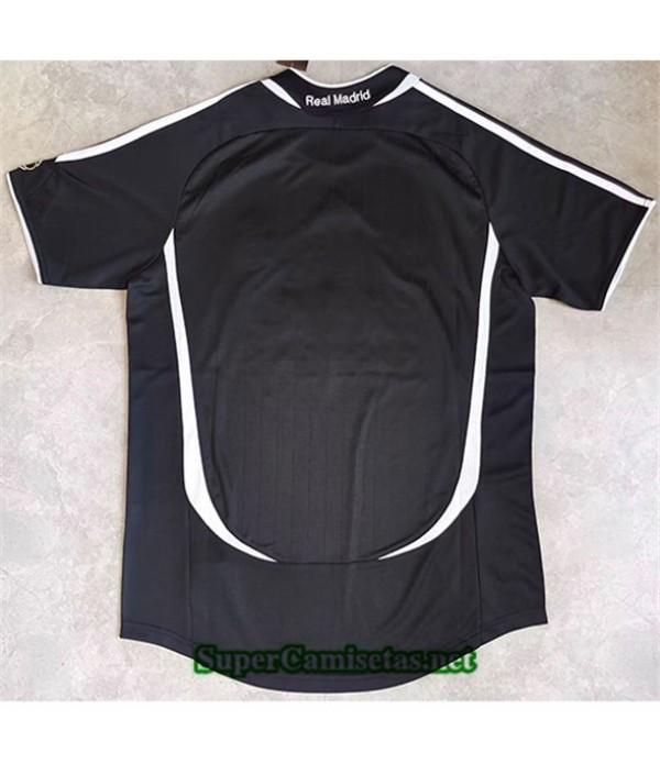 Tailandia Tercera Equipacion Camiseta Clasicas Real Madrid 2006 07