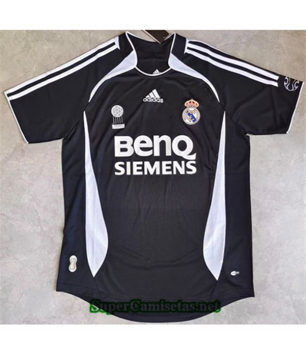 Tailandia Tercera Equipacion Camiseta Clasicas Real Madrid 2006 07