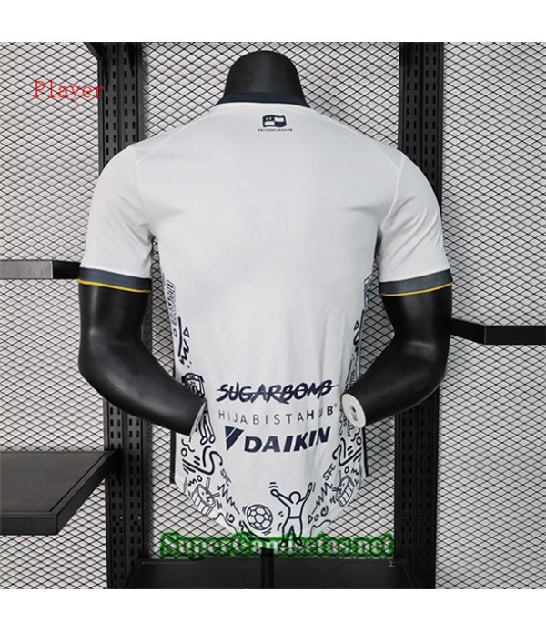 Tailandia Tercera Equipacion Camiseta Player Selangor 2023/24