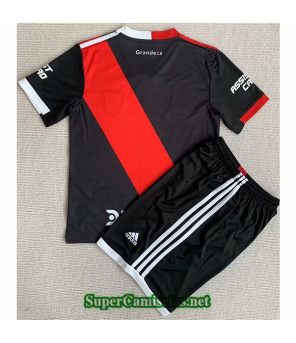 Tailandia Tercera Equipacion Camiseta River Plate Niño 2023/24