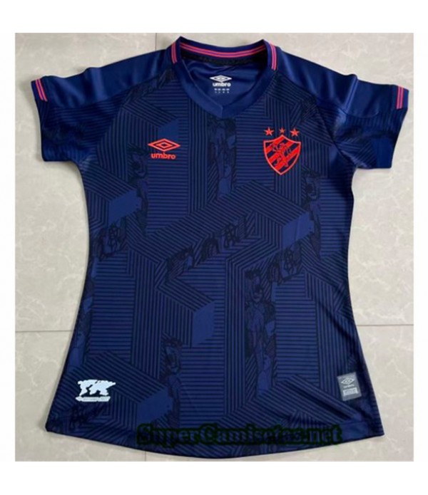 Tailandia Tercera Equipacion Camiseta Sport Recife Femme 2023/24