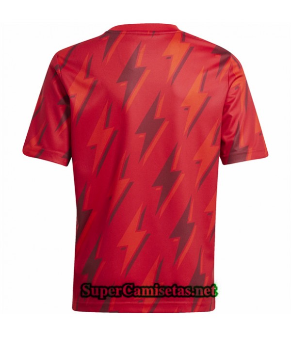 Tailandia Equipacion Camiseta Arsenal Training Rojo 2023 2024