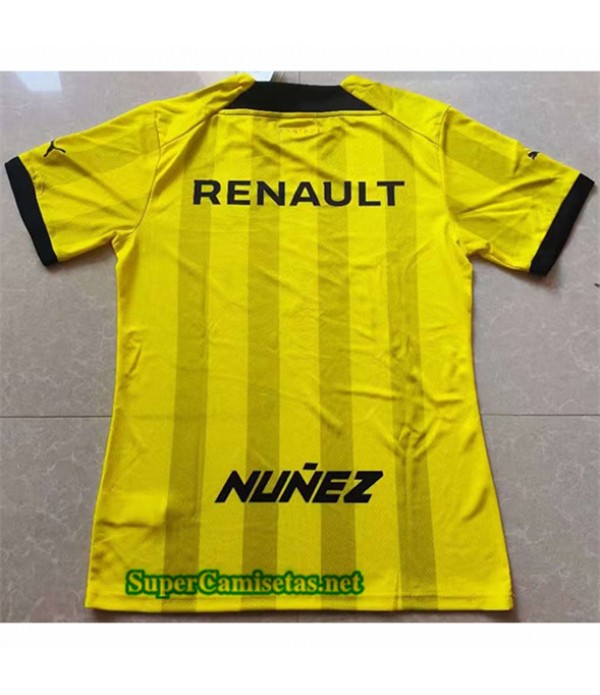 Tailandia Equipacion Camiseta Atletico Penarol Amarillo 2023 2024