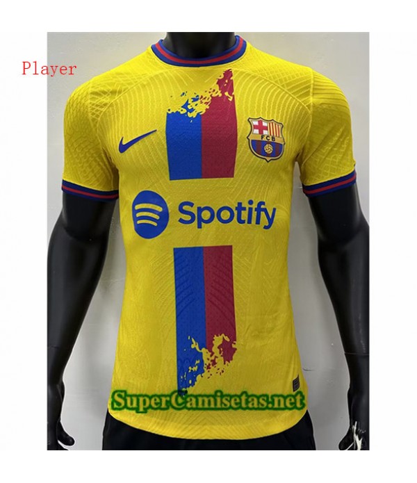 Tailandia Equipacion Camiseta Barcelona Player Cla...