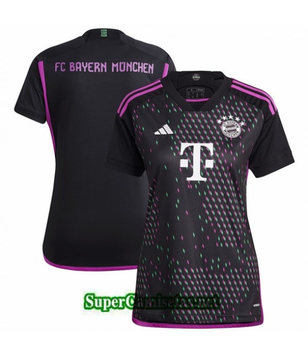 Tailandia Equipacion Camiseta Bayern Munich Mujer 2023 2024