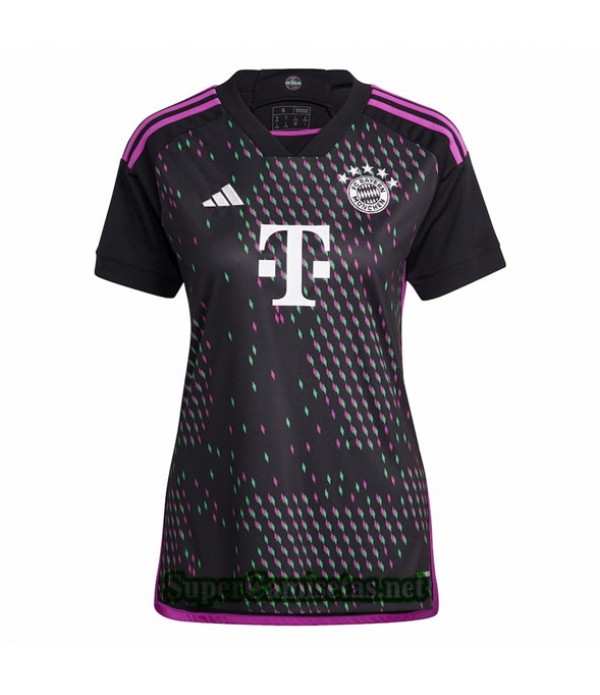 Tailandia Equipacion Camiseta Bayern Munich Mujer 2023 2024