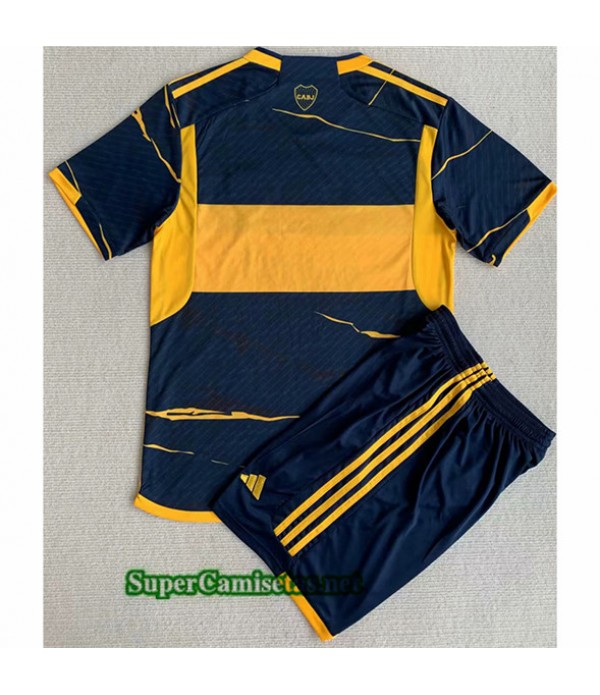 Tailandia Equipacion Camiseta Boca Juniors Niño Azul 2023 2024