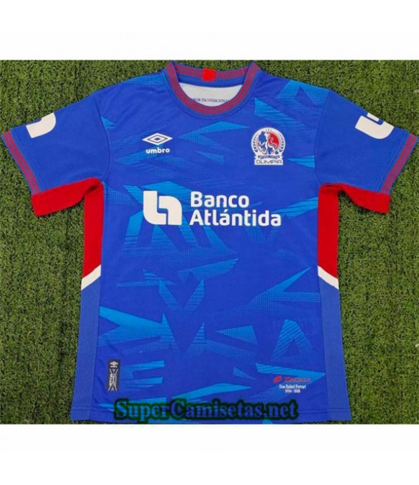 Tailandia Equipacion Camiseta Honduran Azul 2023 2024