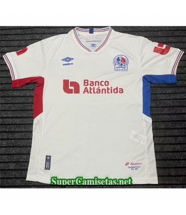 Tailandia Equipacion Camiseta Honduran Blanco 2023 2024