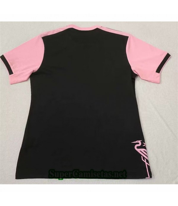 Tailandia Equipacion Camiseta Inter Miami Negro/rosa 2023 2024