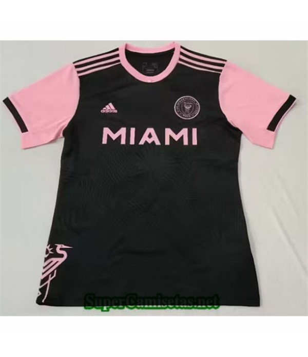 Tailandia Equipacion Camiseta Inter Miami Negro/ro...