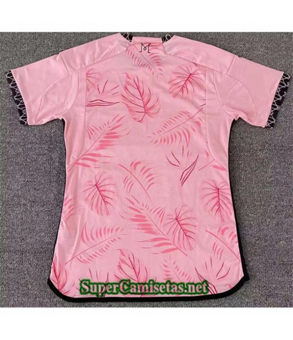 Tailandia Equipacion Camiseta Inter Miami Training Rosa 2023 2024