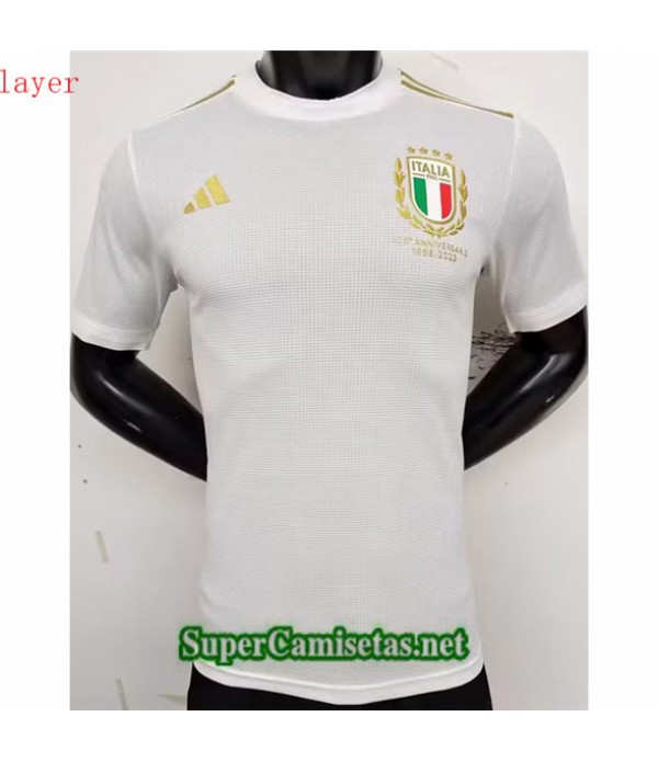 Tailandia Equipacion Camiseta Italia Player 125 An...