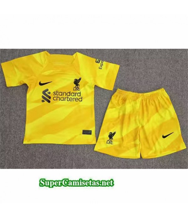 Tailandia Equipacion Camiseta Liverpool Niño Port...