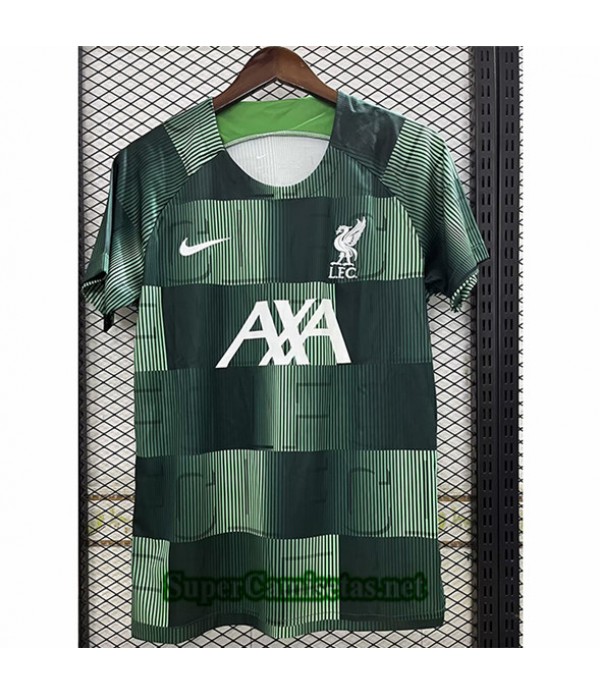 Tailandia Equipacion Camiseta Liverpool Training V...