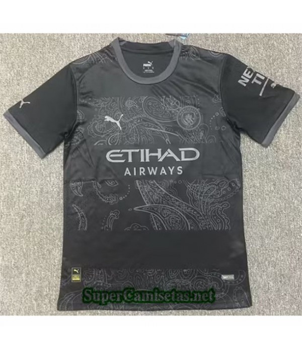 Tailandia Equipacion Camiseta Manchester City Spec...
