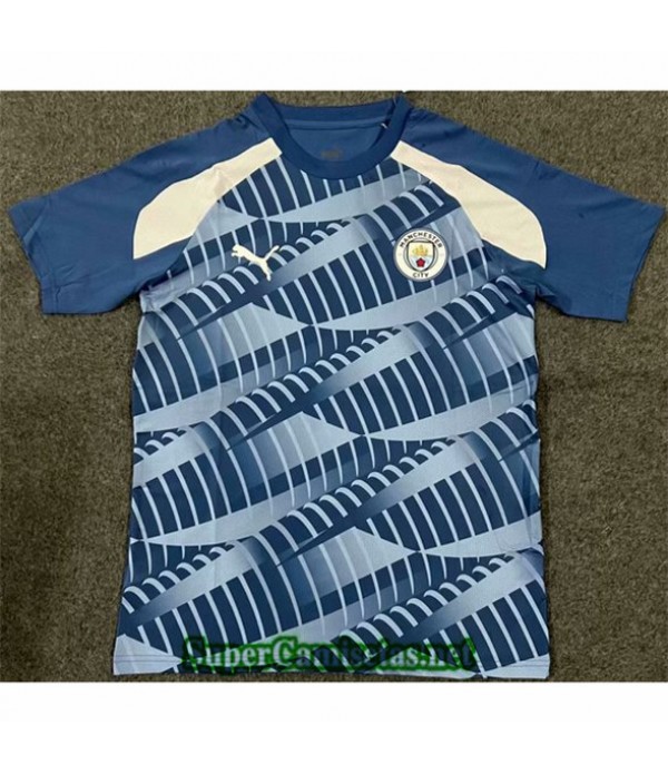 Tailandia Equipacion Camiseta Manchester City Trai...