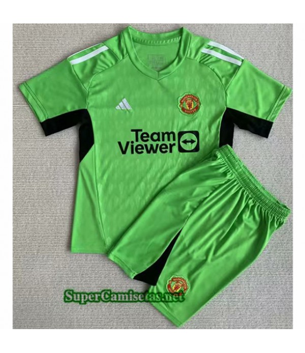 Tailandia Equipacion Camiseta Manchester United Ni...