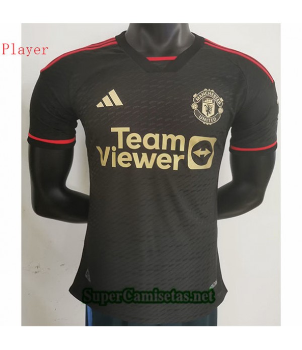 Tailandia Equipacion Camiseta Manchester United Pl...