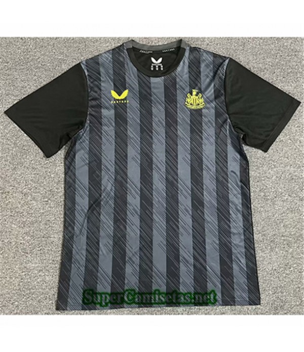 Tailandia Equipacion Camiseta Newcastle United Training Negro 2023 2024