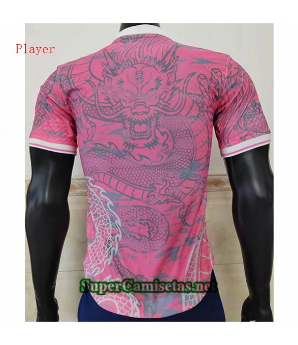 Tailandia Equipacion Camiseta Real Madrid Player Rosa 2023 2024