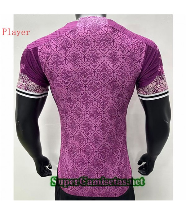 Tailandia Equipacion Camiseta Real Madrid Player Classic 2023 2024