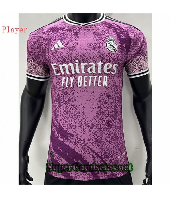 Tailandia Equipacion Camiseta Real Madrid Player Classic 2023 2024