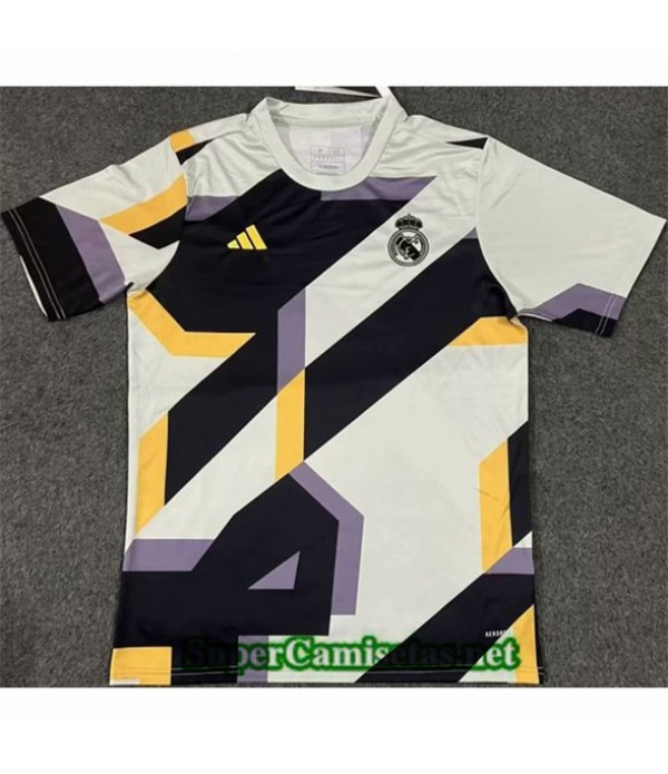 Tailandia Equipacion Camiseta Real Madrid Training...