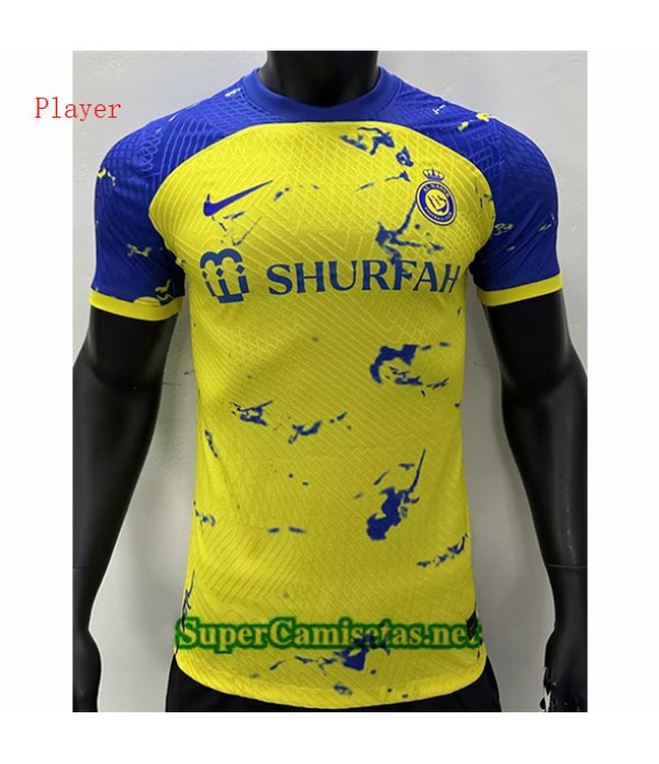 Tailandia Equipacion Camiseta Riyadh Player Classi...