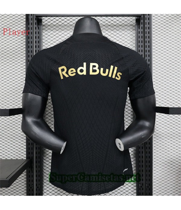 Tailandia Equipacion Camiseta Salzburg Player Negro 2023 2024