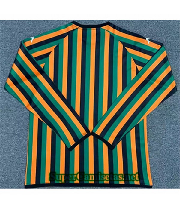 Tailandia Equipacion Camiseta Venecia Training Manga Larga 2023 2024