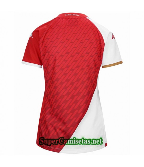 Tailandia Primera Equipacion Camiseta As Monaco Mujer 2023 2024