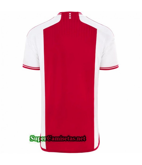 Tailandia Primera Equipacion Camiseta Ajax 2023 2024