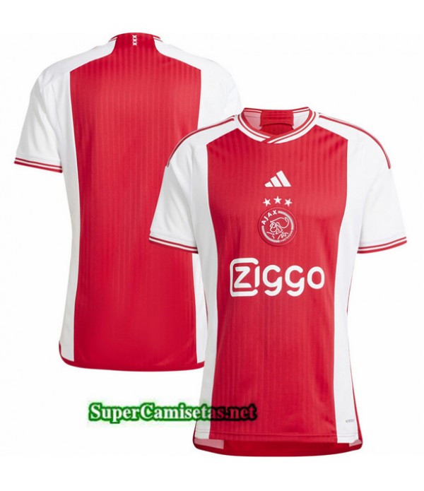 Tailandia Primera Equipacion Camiseta Ajax 2023 2024