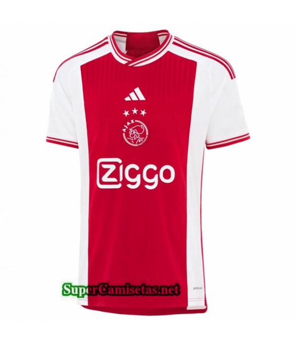 Tailandia Primera Equipacion Camiseta Ajax 2023 2024