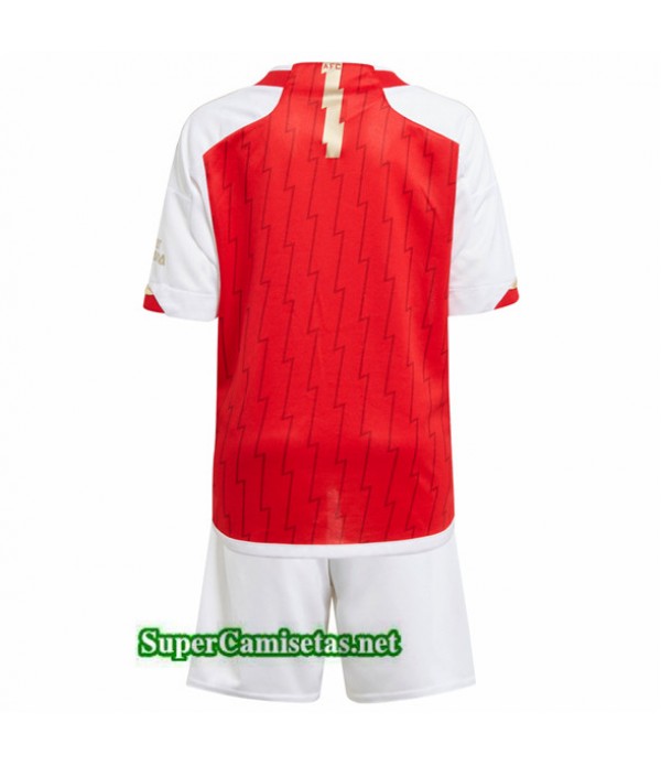 Tailandia Primera Equipacion Camiseta Ajax Niño 2023 2024