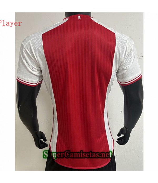 Tailandia Primera Equipacion Camiseta Ajax Player 2023 2024