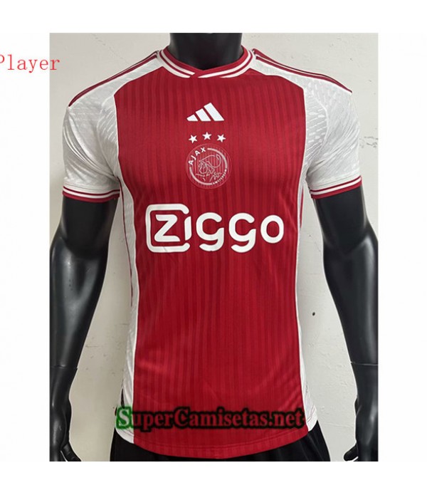 Tailandia Primera Equipacion Camiseta Ajax Player 2023 2024