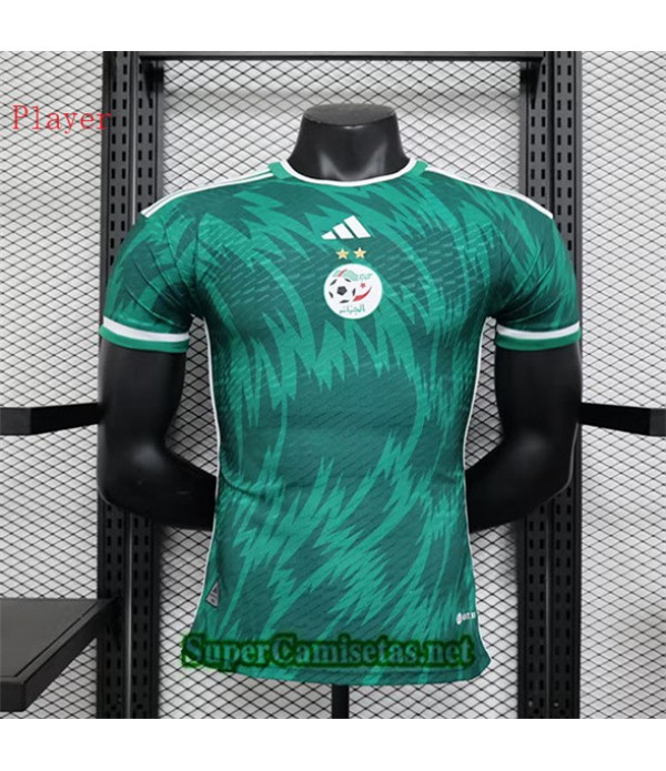 Tailandia Primera Equipacion Camiseta Argelia Player 2023 2024