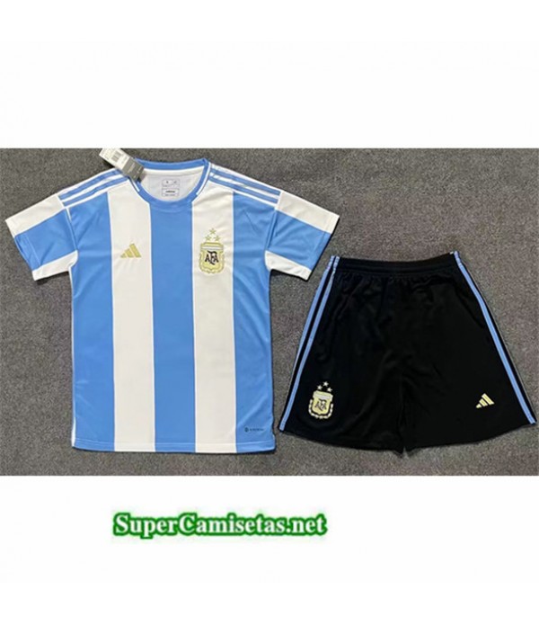Tailandia Primera Equipacion Camiseta Argentino Niño 2023 2024