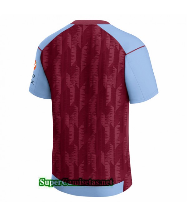 Tailandia Primera Equipacion Camiseta Aston Villa 2023 2024