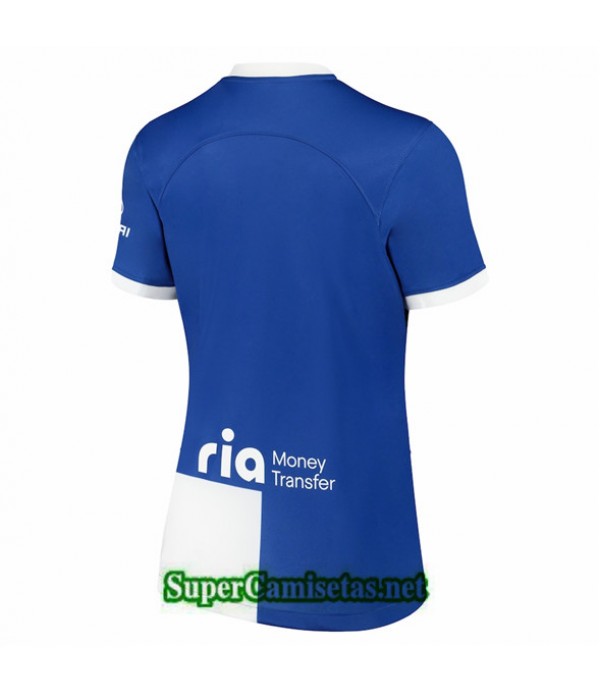 Tailandia Primera Equipacion Camiseta Atletico De Madrid Mujer 2023 2024