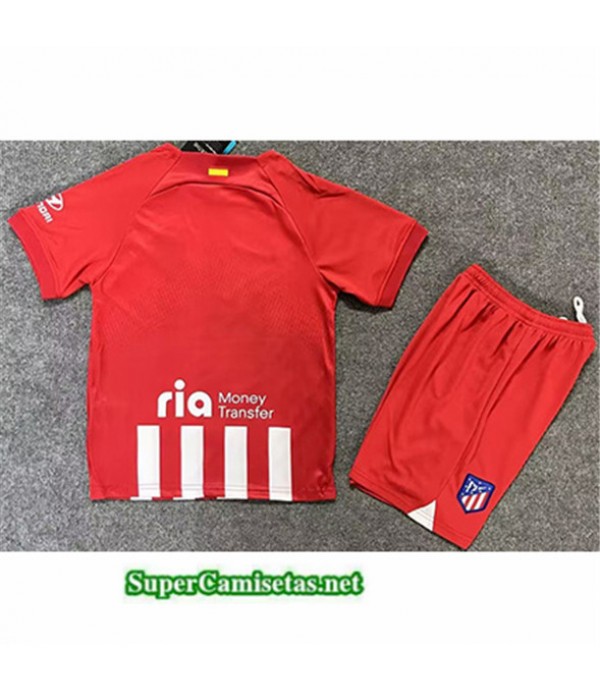 Tailandia Primera Equipacion Camiseta Atletico De Madrid Niño 2023 2024